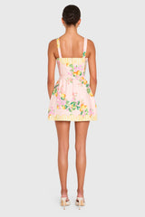 Judie Romper in Limoncello