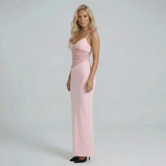 Audrey Cutout Maxi Dress