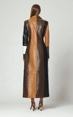Colette Colorblock Coat