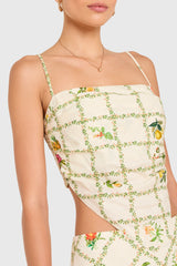 Juna Top in Trellis
