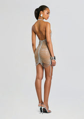 Irina Halter Dress