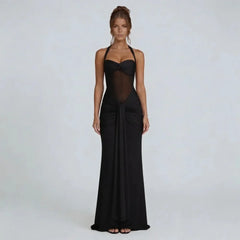 Grace Ruched Maxi Dress