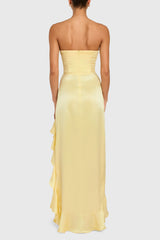 Amalia Silk Gown
