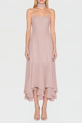 Monterey Dress With Scarf
