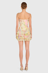 Laureline Romper in Whistledown