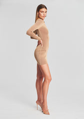 Boa Rib Knit Dress
