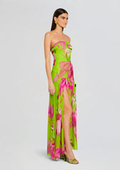 Marisol Silk Dress