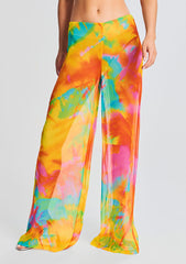 Mika Silk Chiffon Pant