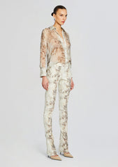 Milena Silk Blouse