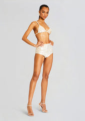 Halston Sequin Short