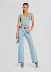 Izzie Embellished Jean