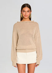 Oro Knit Sweater