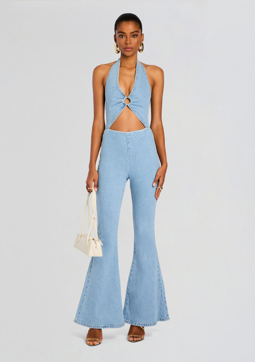 Kairi Denim Jumpsuit