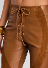 Vincenta Suede Pant