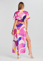 Gav Silk Skirt