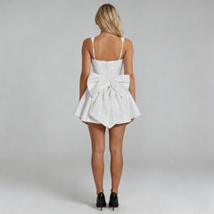 Gia Bow Mini Dress