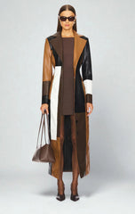 Colette Colorblock Coat