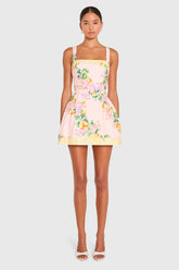 Judie Romper in Limoncello