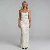 Ivy Floral Maxi Dress