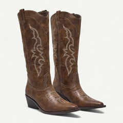 Women's Western Boots | Elegant Pointed-Toe Cowboy Boots