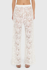 Mariko Pants in Lace