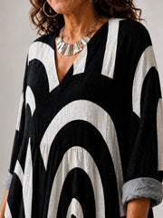 Women's Printed Summer Dress | Lightweight Flowy Sundress