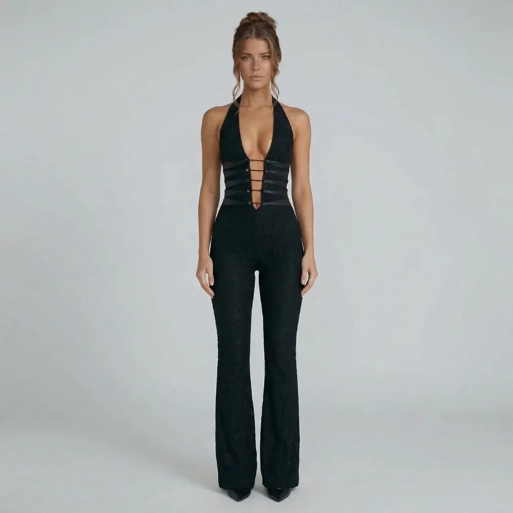 Harper Lace Jumpsuit