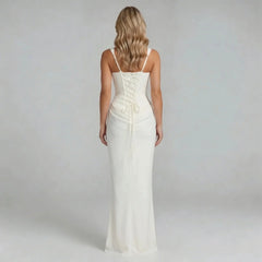 Cerene Corset Maxi Dress