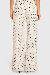 Saddler Pants in Polka Dot