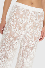 Mariko Pants in Lace