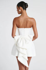 Calliope Pearl Mini Dress