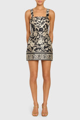Brianne Dress in Babylon Print
