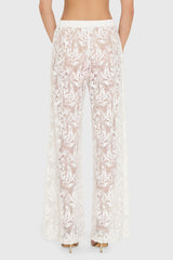 Mariko Pants in Lace