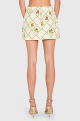 Dale Skort in Trellis