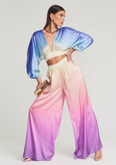 Delia Silk Pant