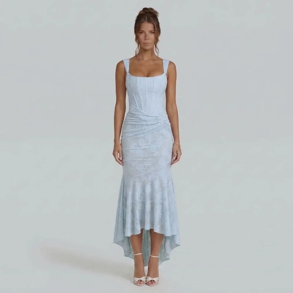 Annalise Lace Maxi Dress