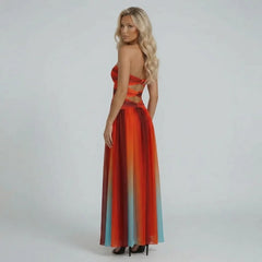Haley Ombre Maxi Dress