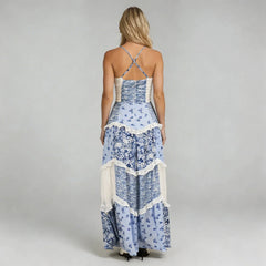 Thalia Tiered Maxi Dress