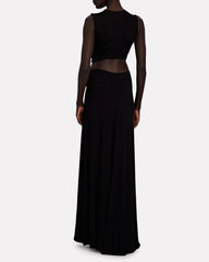 Nadia Twist Maxi Dress