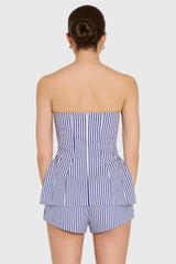 Linda Top in Bayhaven Stripe