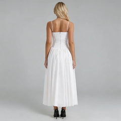 Luciana Floral Midi Dress