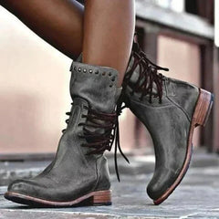 Women's Premium Leather Boots | Elegant Timeless Leather Boots
