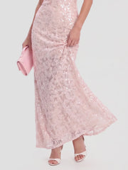 Halter Neck Backless Bodycon Maxi Dress