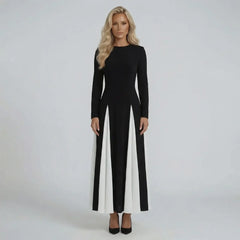Sydney Contrast Maxi Dress