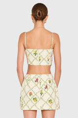 Juna Top in Trellis