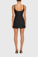 Rhonda Romper in Selene Jacquard