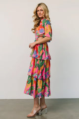 Madrigal Tiered Dress | Multi