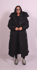Estelle Hooded Coat