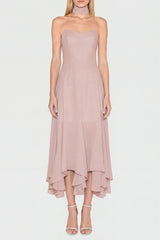 Monterey Dress With Scarf