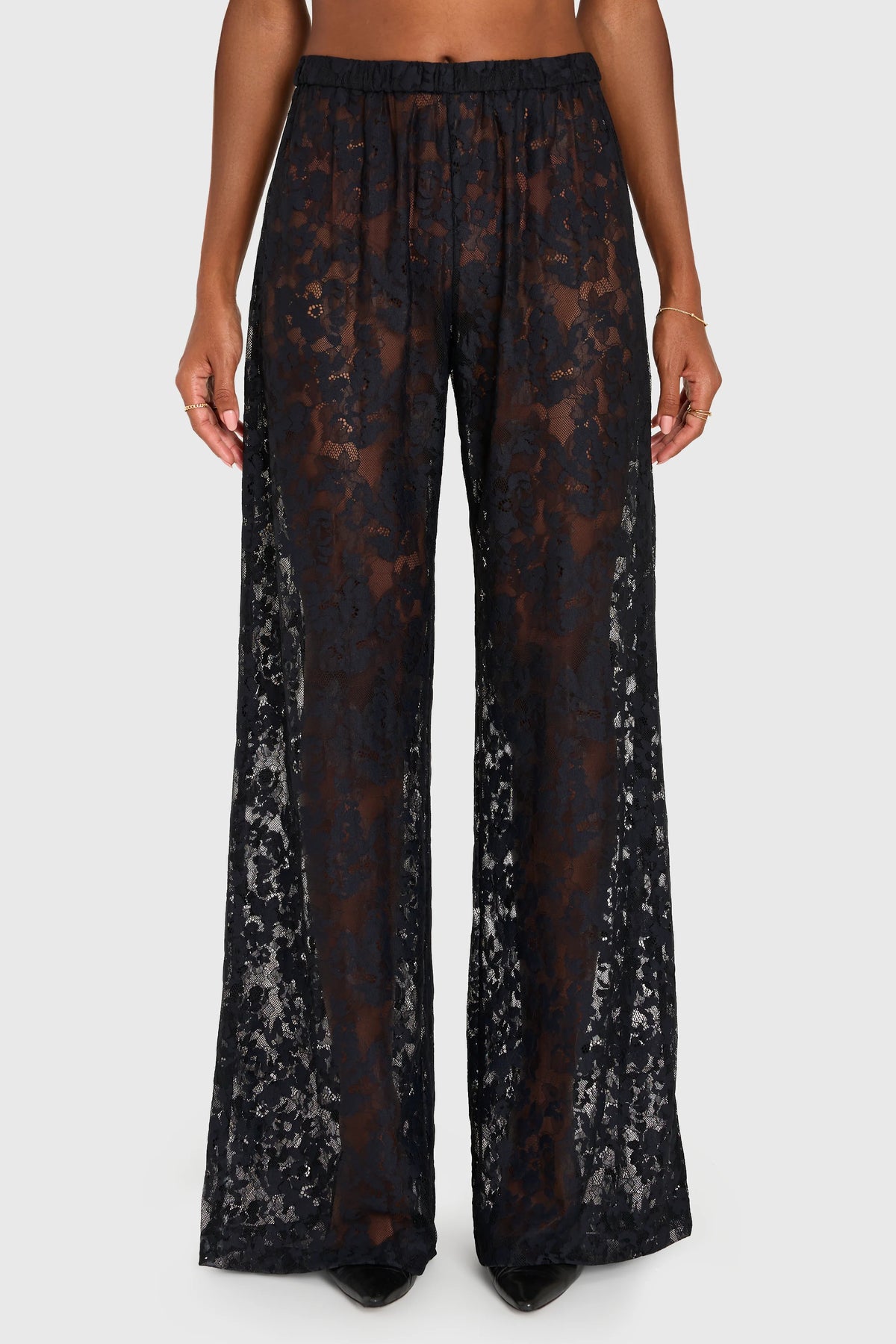 Mariko Pants in Lace